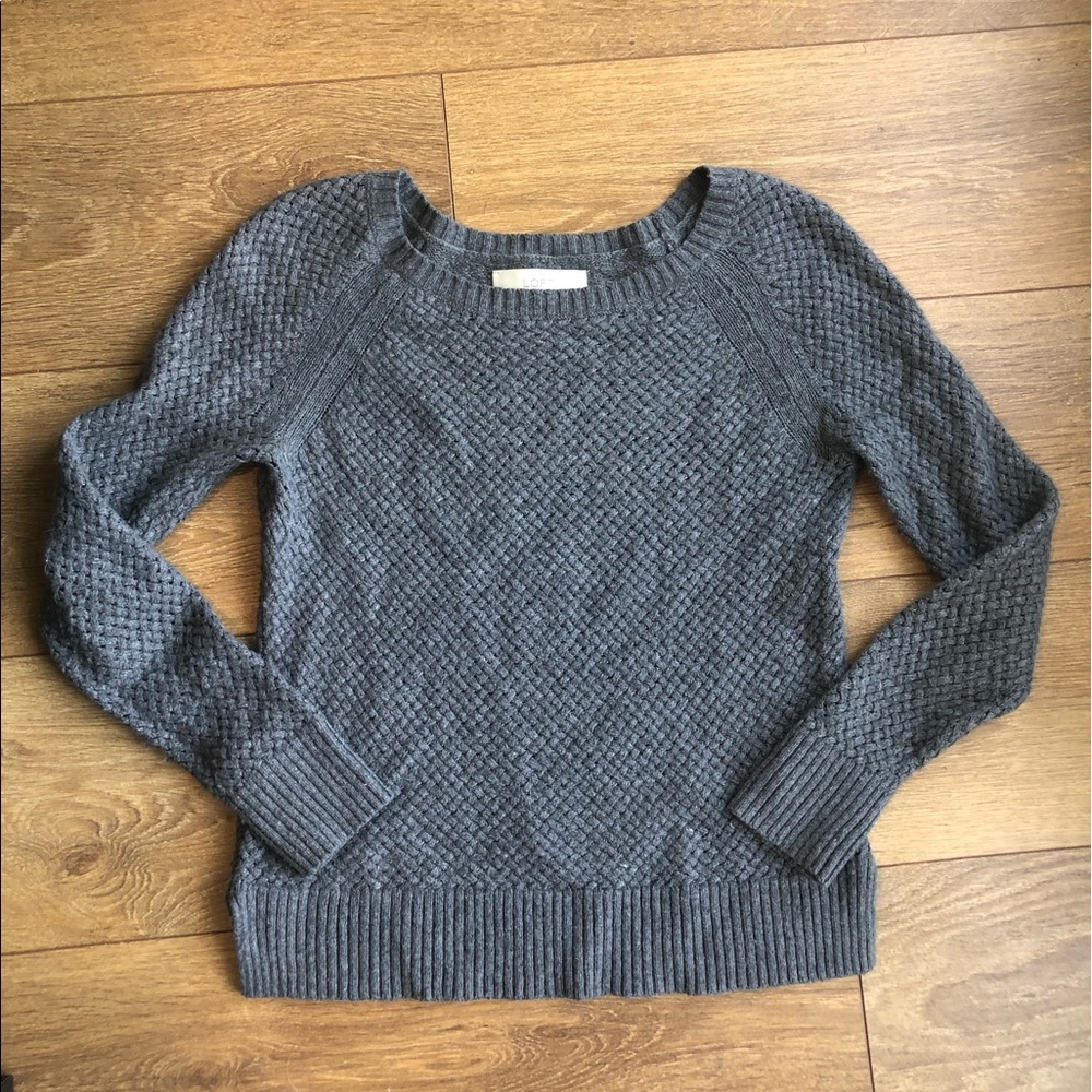 Ann Taylor Loft wool sweater size small